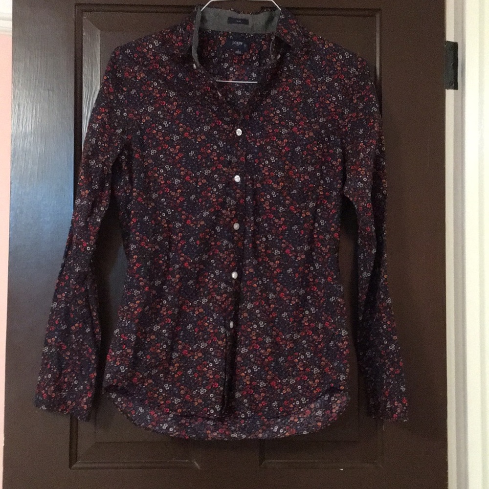 Liberty of London J. Crew  button down